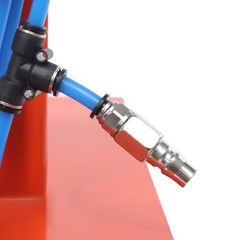 Pneumatic Shovel Brake Pad Riveting Machine Tool Kit with Case 0.3MPa-0.35MPa