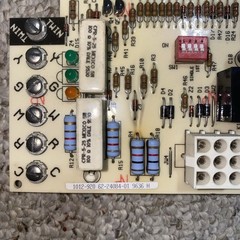 1012-83-9201B Rheem 62-24084-01 Furnace OEM Control Board. 1012-920. 1-6