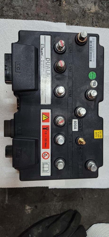 Unicarrier FZ5048-DUALAC2 – 36/48/320+320 Dual AC Motor Controller – Zapi