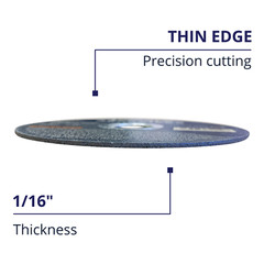 100 Pack 4-1/2″ x 1/16″ x 7/8″ Cut-off Wheels Discs Stainless Steel & Metal
