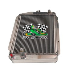 Aluminum Tractor Cooling Radiator For John Deere 950 OE#CH19296 17″ High Core