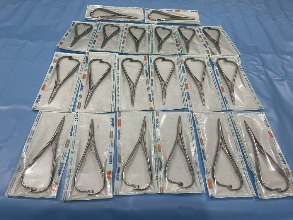 Lot Of 10 Hu-Friedy 678-330 Ortho Mathieu Pliers