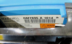Used Honeywell RM7895A-1014 Flame Safety Burner Control