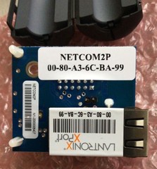 KEYSCAN NETCOM2P TCP/IP COMMUNICATION ADAPTER 00-80-A3–6C—BA99 FREE Shipping