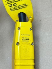 Columbus McKinnon 36900 Two-Button Hoist Pendant Control Station E218688