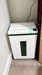 Boyuevi OL288 Micro-Shred Paper Shredder White, MPN OL288 Model OL288