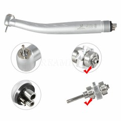 Yabang 3 Way Spray Dental High Speed Handpiece 4-Hole Turbine Fit NSK Pana