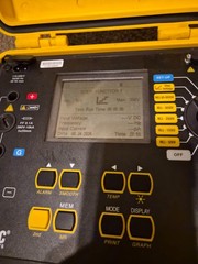 AEMC 5070 MEGOHMMETER GRAPHICAL INSULATION TESTER (FREE SHIPPING)
