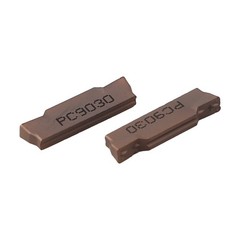 Long Service Life MGMN300M PC9030 3mm Indexable Carbide Milling Insert