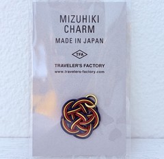 [US Stock] Traveler’s Factory Mizuhiki Charm Navy JAPAN Traveler’s Notebook NEW