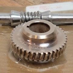 Cone Drive Double Enveloping Worm Gear BL 20-301-20 Set LA 936 NIB