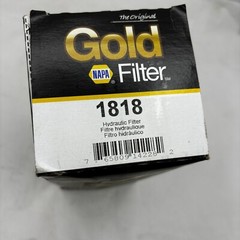 NAPA Gold 1818 Hydraulic Fluid Power Filter Heavy Duty Made in USA 🔔