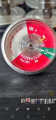 175 PSI wet chemical Pressure Gauge