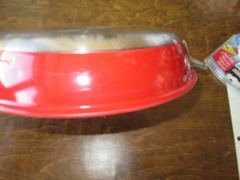 HUBERT Fry Pan with Helper Handle Stainless Steel – 9 1/2 Dia