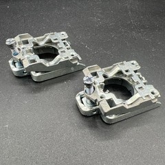 LOT OF 2 Schneider ZB4BZ009 Mounting Base