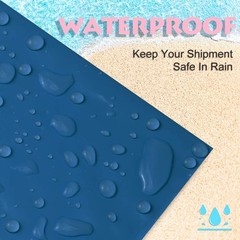 UCGOU 19×24 Navy Blue Poly Mailers 50 Pack – Extra Large, Strong, Waterproof Shi