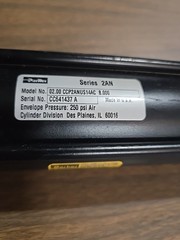 PARKER CYLINDER 02.00 CCP2ANUS14AC 8.000 NEW