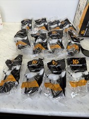 12 Pack HellRaiser Safety Eyewear Smoke Lenses with Black Frame25714