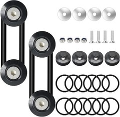 8PCS Bumper Quick Release Quick Release Bumper Clip Front Rear Bumper Fastener