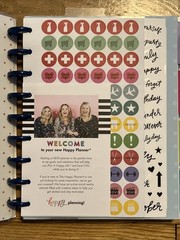 NEW Don’t Forget to Have Fun 12months UNDATED KIT The Happy Planner