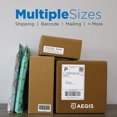 Direct Thermal Labels for Barcodes – 2.25″ x 1.25″ – 12 Rolls, 1000 Labels/Roll