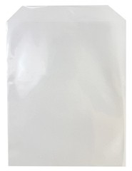 100 CPP Clear Plastic Sleeve with Flap 80g (Letter Size 8 1/2 x 11) **1-3 DAYS
