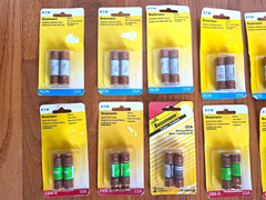 Eaton Bussman F30A/25A/60A NON FRN-R Plug Fuses General Heavy Lot of 20 Packages