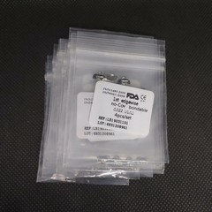 100Sets Dental Buccal Tube 1st/2nd Roth MBT 0.022 Bondable No-cov U1/L1 4pcs/set