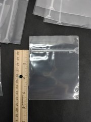 100 – 3.5″ x 3.5″ Zip Seal Reclosable 4Mil Top Lock Bags Heavy Duty Top Lock
