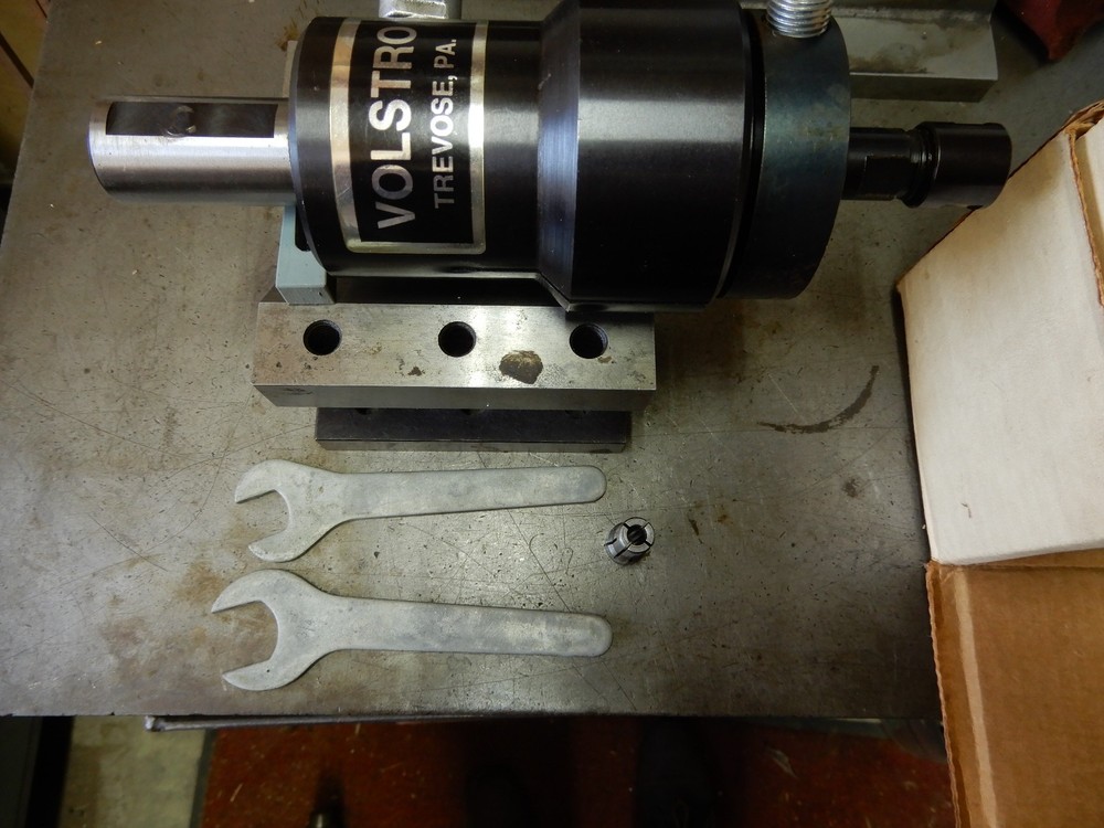 Volstro High speed air spindle 23,000 RPM 1″ Shank 200 DA Collet