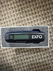 EXFO FOT-602X-23BL- EI-VFL Optical Loss Test Set (OLTS) And Micro power Checker