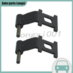 2 Pcs Cab Door Hinge fits 7193725 Bobcat S450 S510 S530 S550 S570 S590 S650 S740
