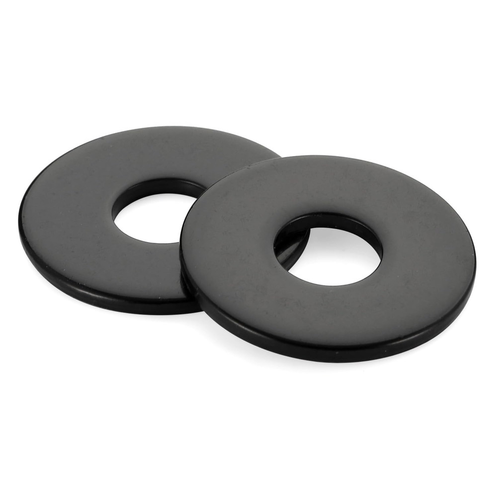 M6 Flat Washers 17.7mm Outer Diameter Metal Washers for Screws and Bolts, 304 St