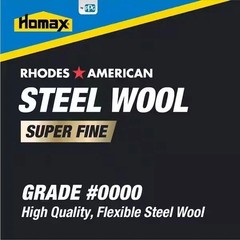 Super Fine Grit Steel Wool (12-Pad)