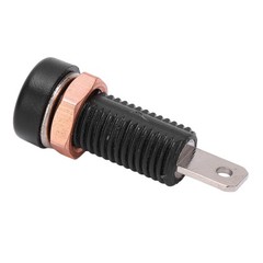 10pcs Banana Jack Socket Durable Connectors For Electronic Instruments