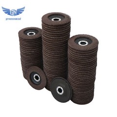 100PCS Premium Zirconia Flap Disc Sanding Grinding 4-1/2″ × 7/8″ 40 Grit
