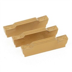 Long Service Life MGMN300M PC9030 3mm Indexable Carbide Milling Insert