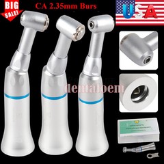 NSK Style Dental Low Slow Speed Handpiece Contra Angle Push Button E-Type FDA US