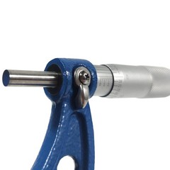 HFS(R) 4-5″x0.0001″ Solid Metal Frame Outside Micrometer(Plastic Case)