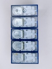 LOT of 5 – Finder Type 44.52S 24VDC 24V 6A Relay – Used