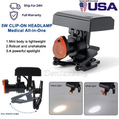 Dental LED Examination Light 5W Adjustable olor Temperature 24000 Lux Bright