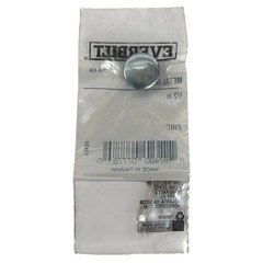 Everbilt Metal Hole Plugs for 1/2 in Holes, Zinc Plated, 5 Pack