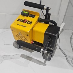 Demtech Vm Pro-Wedge Bonding Machine HDPE Fusion Portable Tested!
