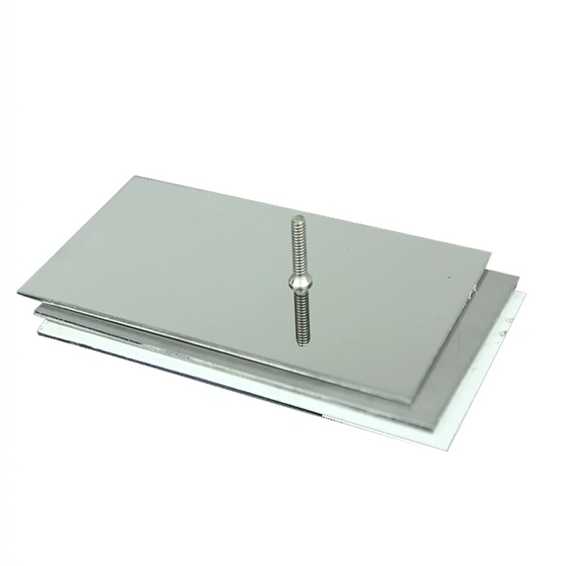 Stainless Steel Sheet Bright Polish 8K Mirror Polished Thick 1mm 1.5mm 2mm 3mm