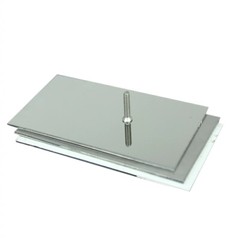 Stainless Steel Sheet Bright Polish 8K Mirror Polished Thick 1mm 1.5mm 2mm 3mm