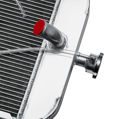 #8N8005 Tractor 3-ROW Aluminum Radiator Fit Ford 8N 9N 2N Models 86551430 US