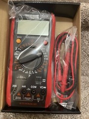 CSI2010 Digital Multimeter Meter PC Connect AC/DC Voltage Auto Manual