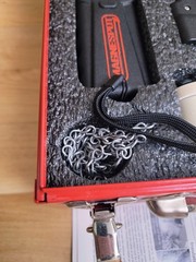 MAGNEPULL XP1000-LC MAGNESPOT XR1000-K2 Cable Fishing Puller Locator Metal Case
