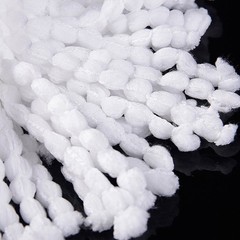 3 Pack Mop Head Replacement Spin 3 Count (Pack of 1), White-3