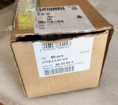 Phoenix Contact 3044640 Knife Disconnect Terminal Block UTTB 2 5-MT-P/P (Box 50)